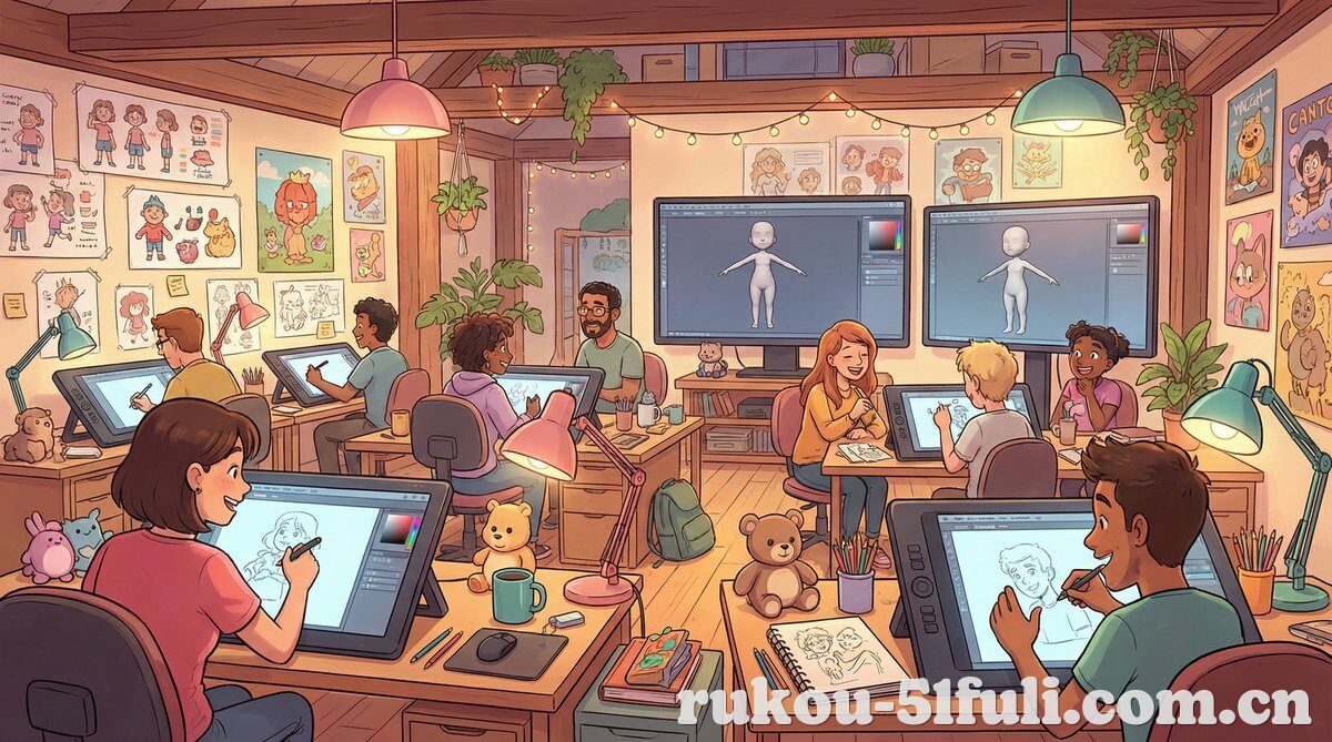 51福利社动画创作视频
